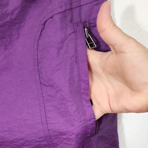 Vintage Inside Edge Vibrant Purple High-Waisted Ski Pants size L - Picture 3 of 10